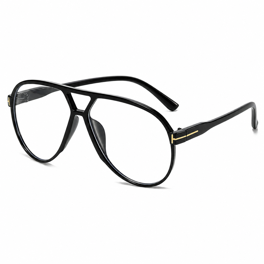 Black & Clear Glasses
