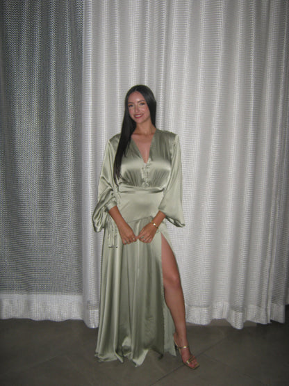 Satin Dress