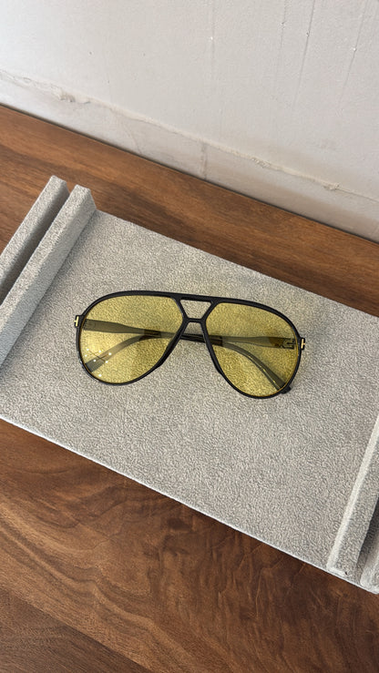 Black & Yellow Sunglasses