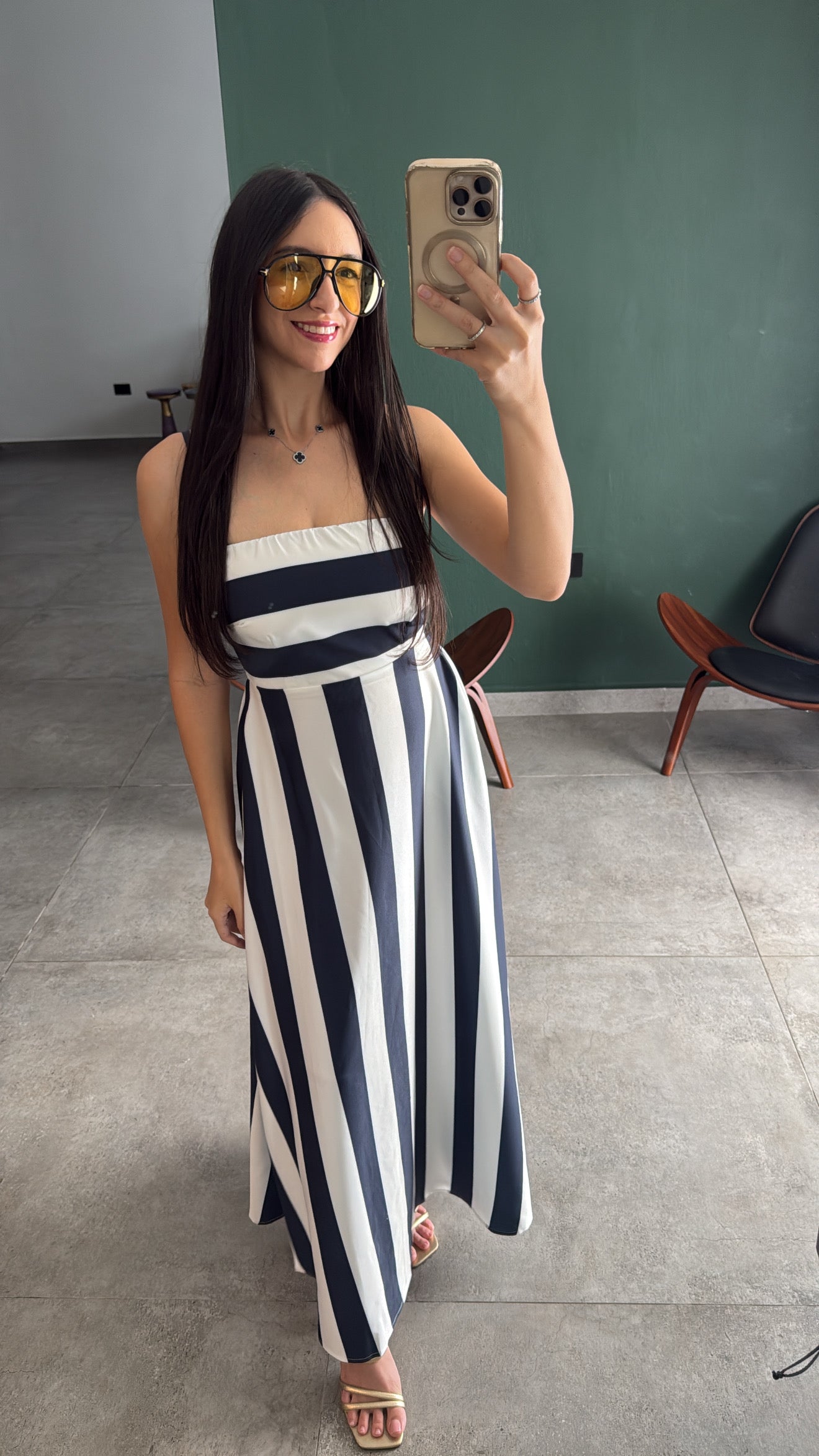 Santorini Dress