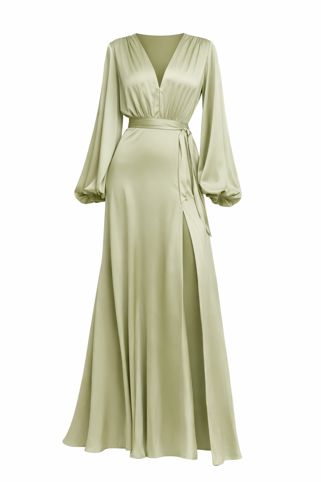 Satin Dress