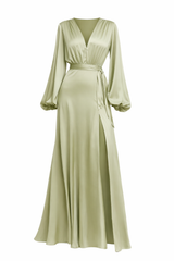 Satin Dress