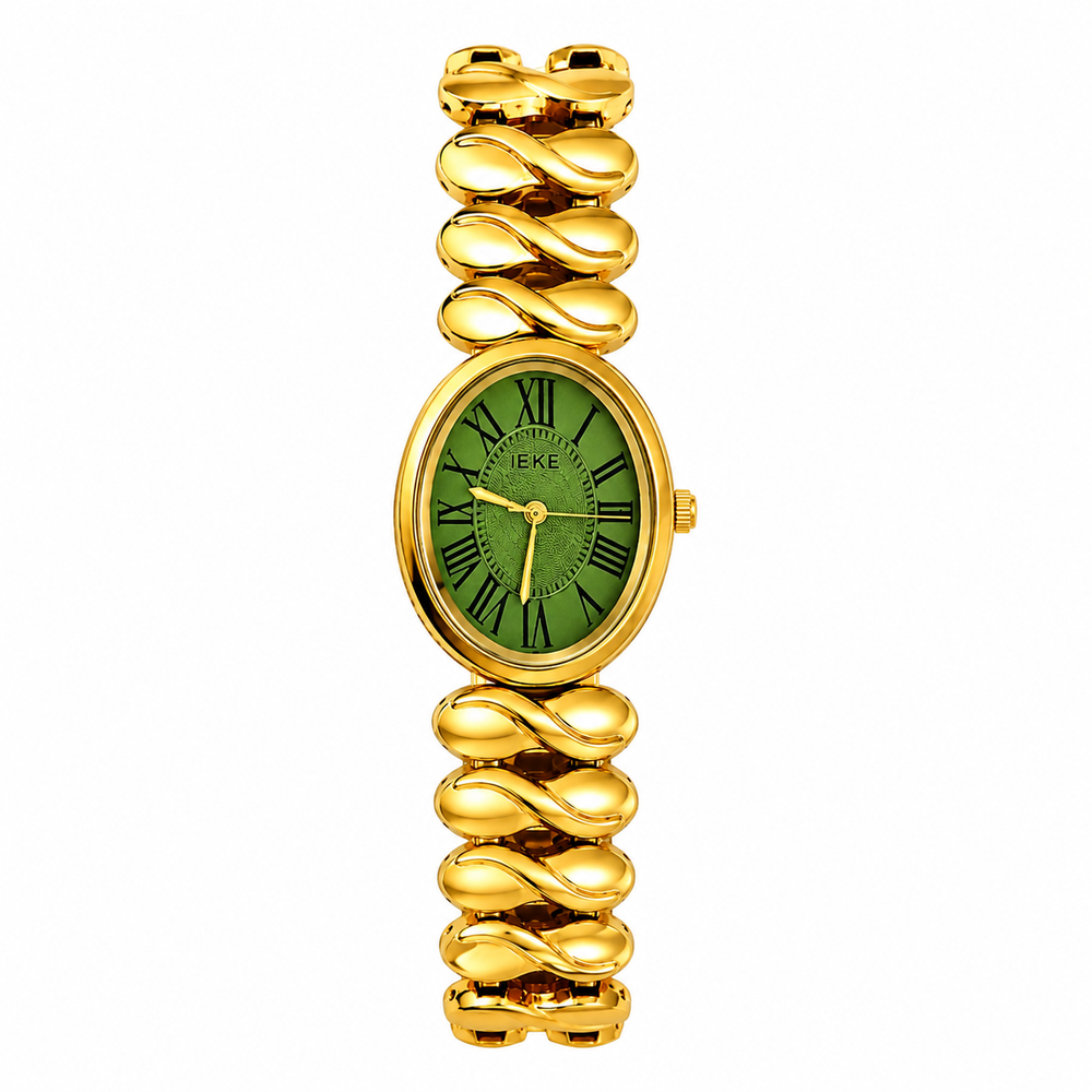 Aurelia Green Watch