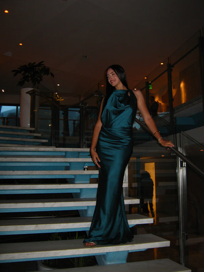 Marina Open Back Dress