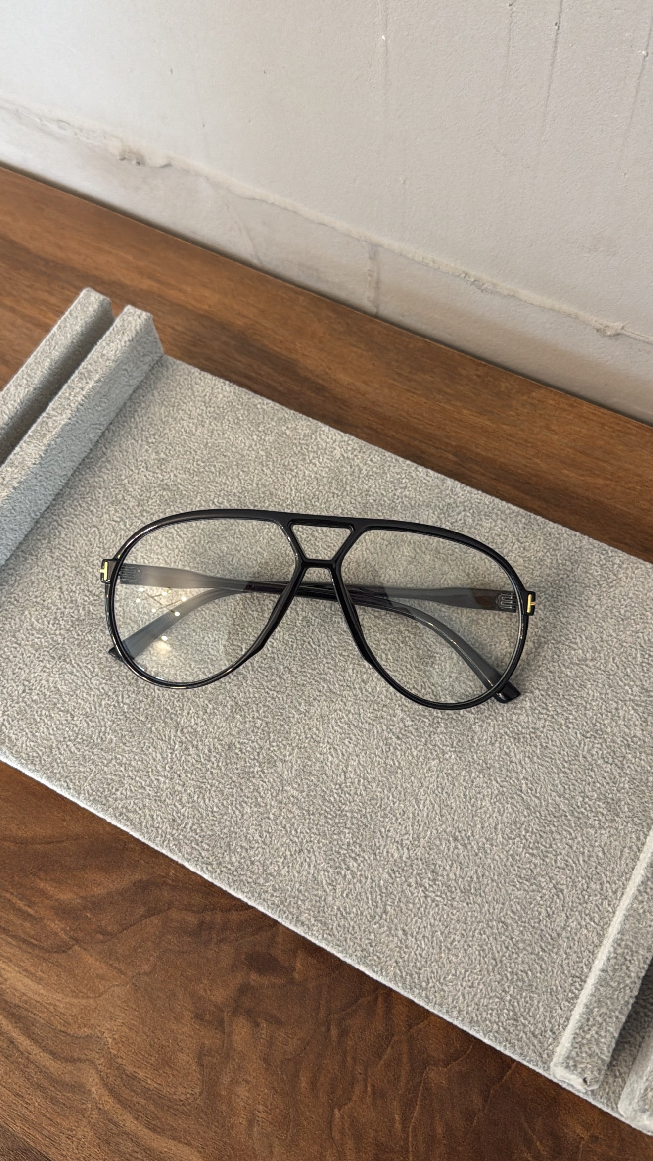 Black & Clear Glasses