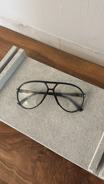 Black & Clear Glasses
