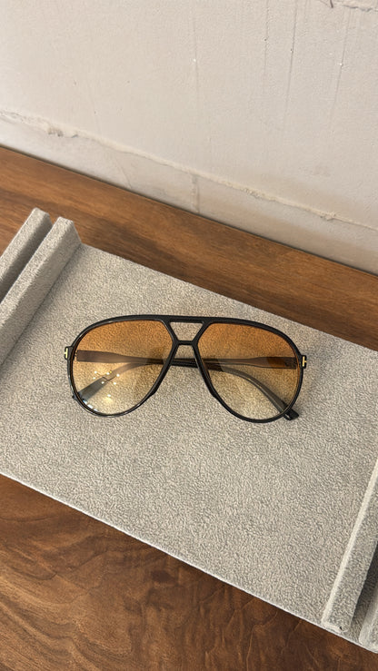 Black & Orange Sunglasses