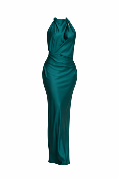 Marina Open Back Dress