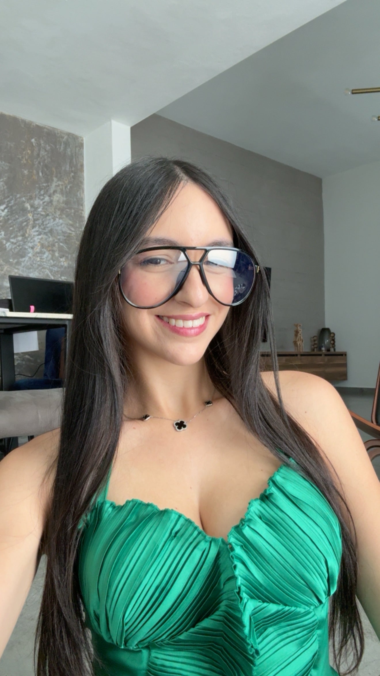 Black & Clear Glasses
