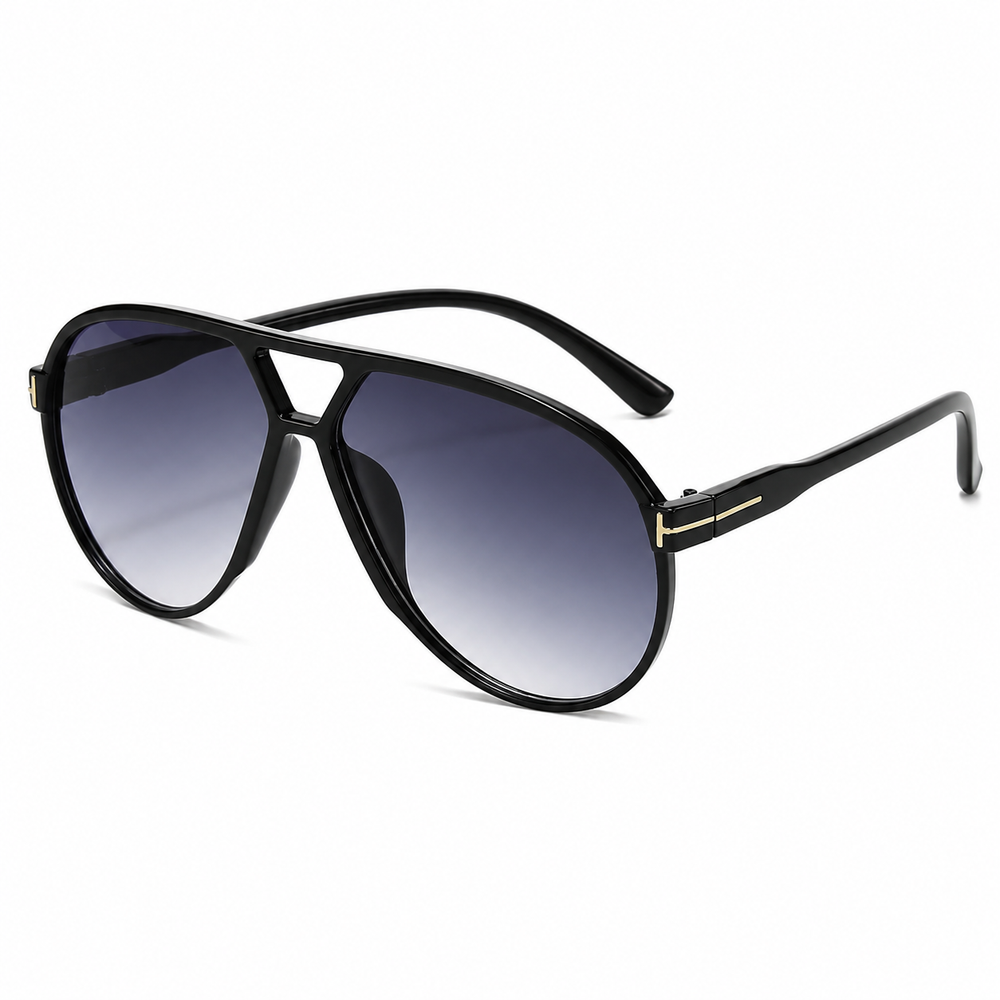Black & Navy Sunglasses