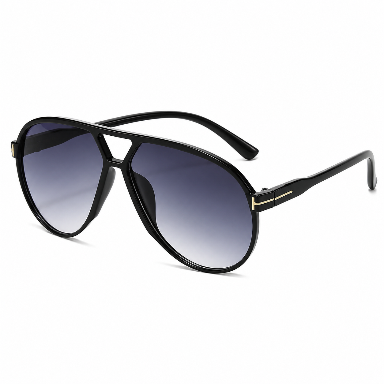 Black & Navy Sunglasses