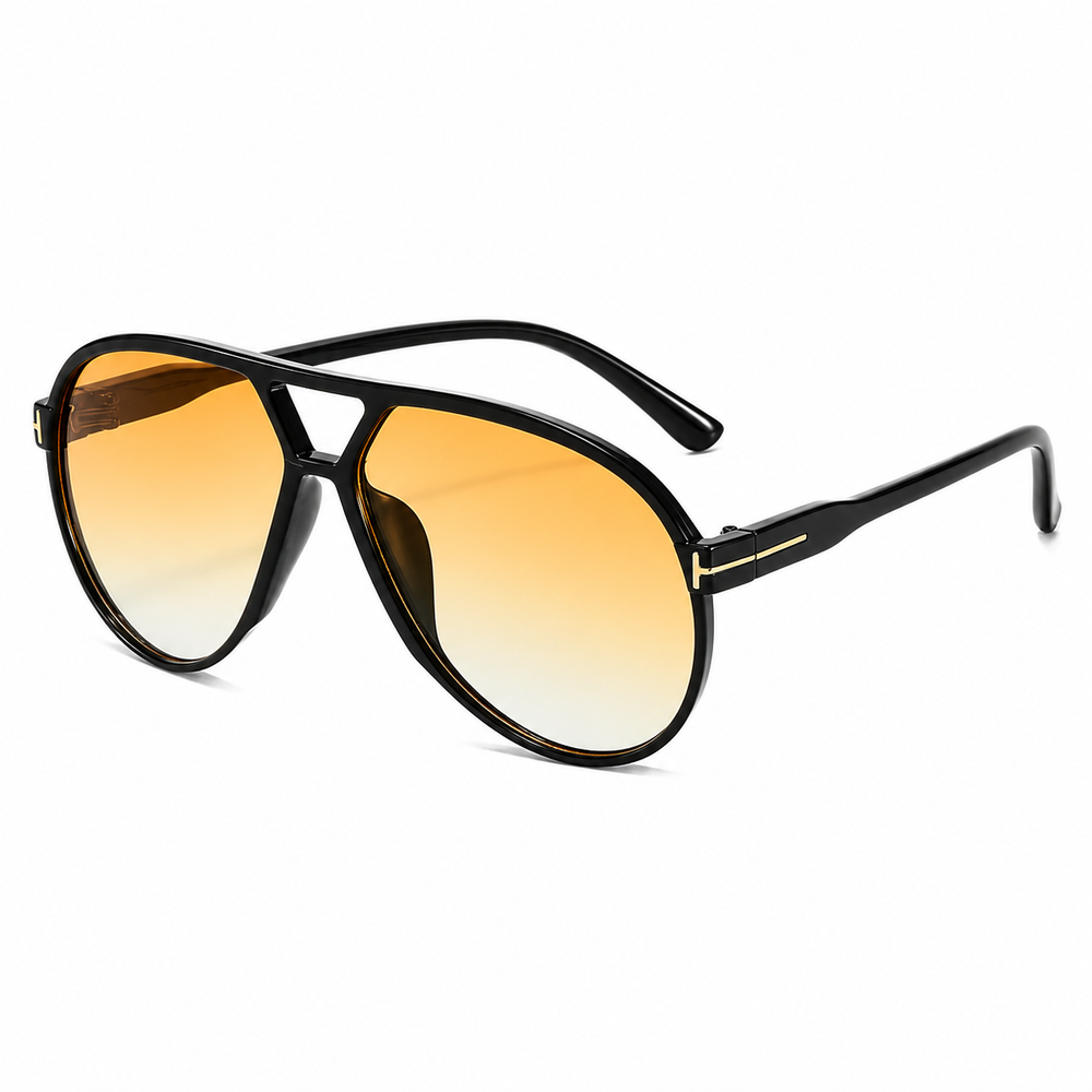 Black & Orange Sunglasses