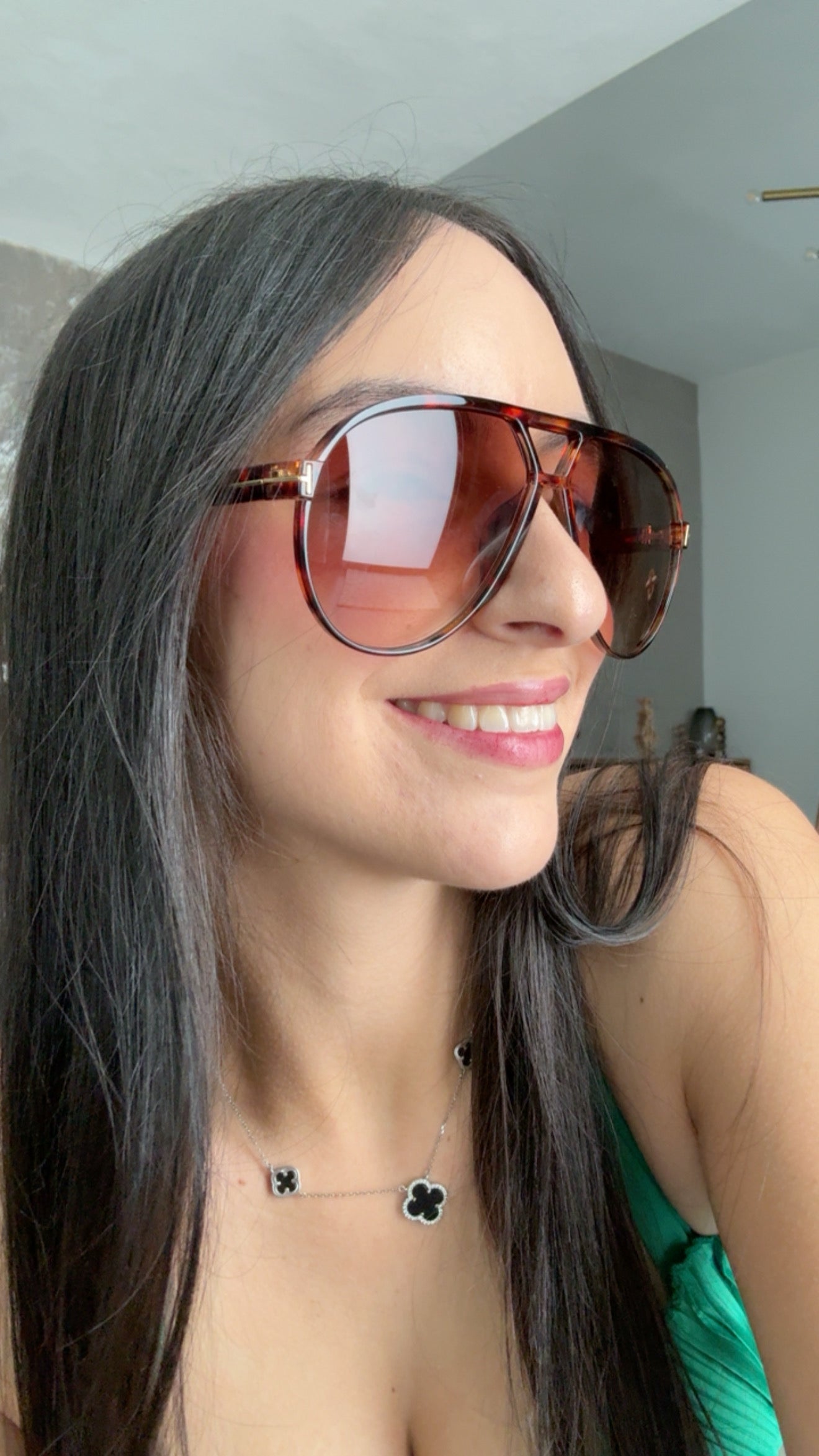 Leopard brown Sunglasses