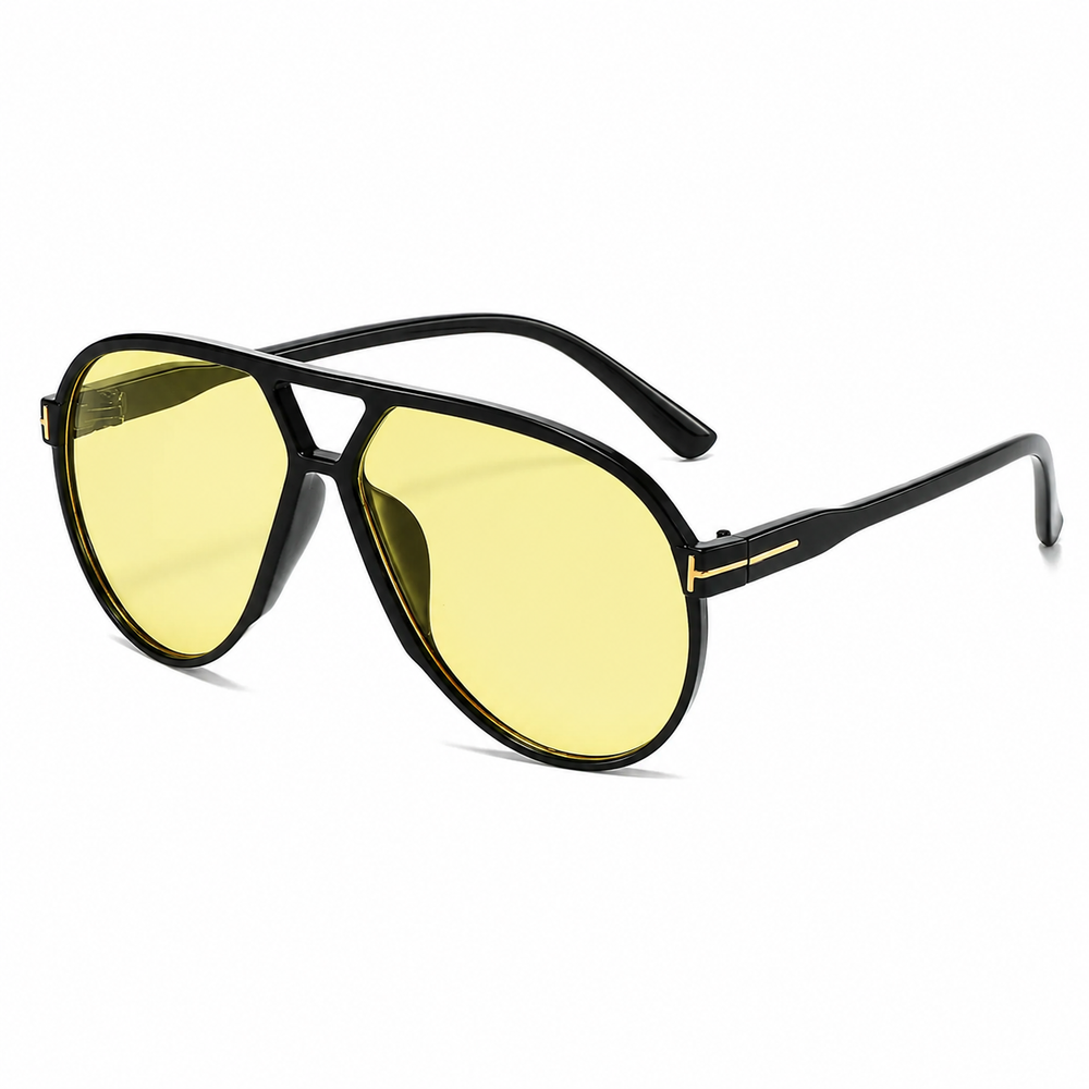 Black & Yellow Sunglasses