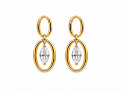 Roman Gold Earrings