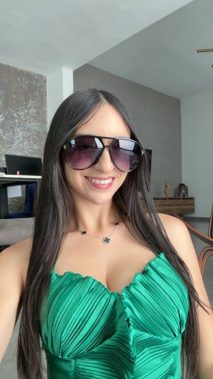 Black & Navy Sunglasses
