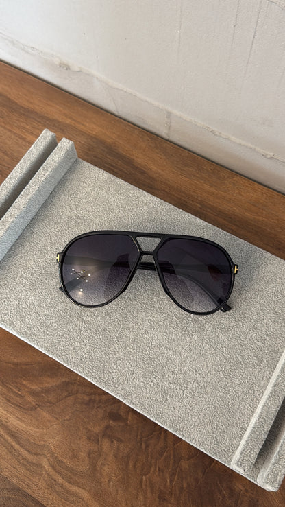 Black & Navy Sunglasses